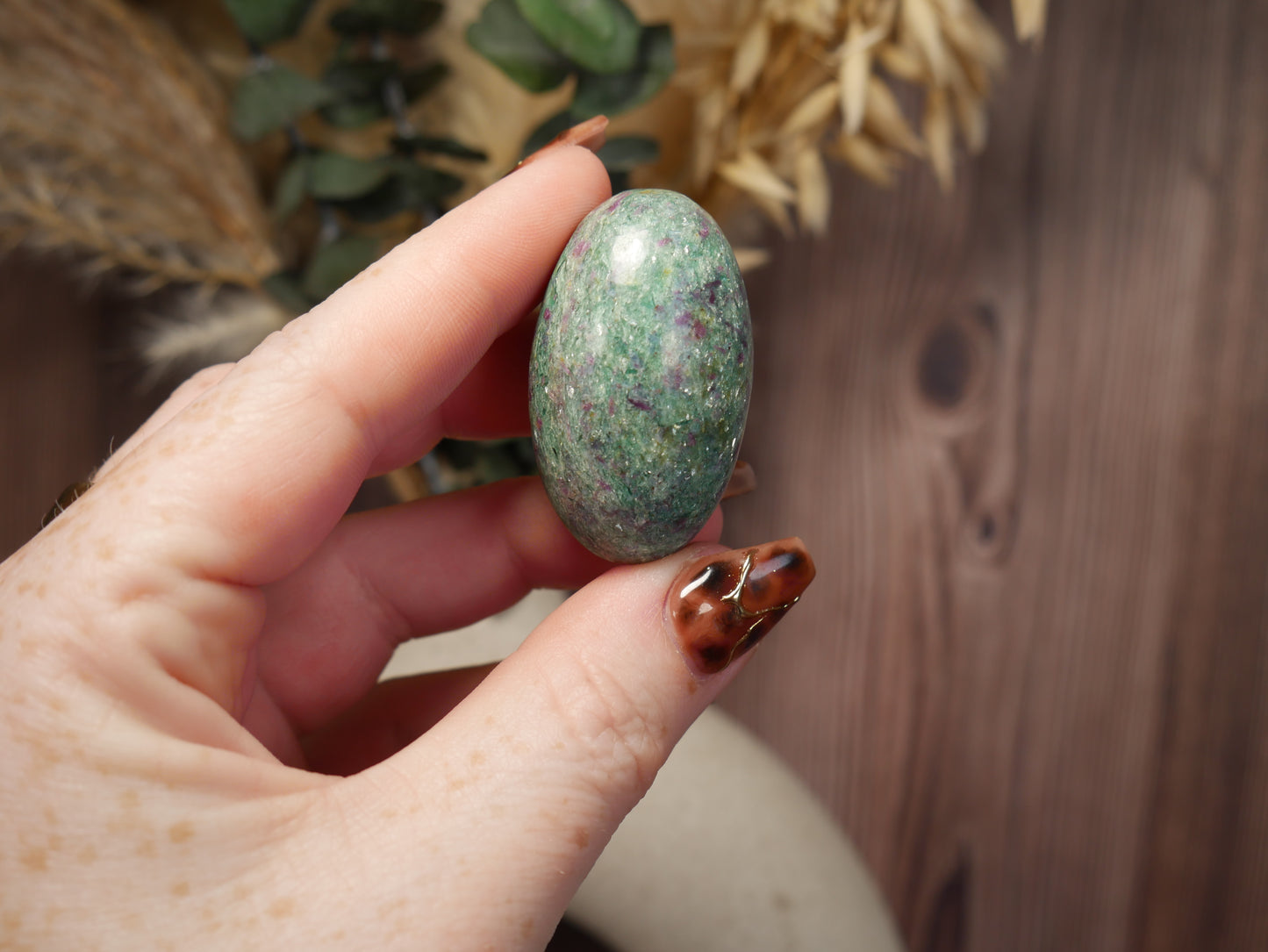 Ruby in Fuschite Shiva #1
