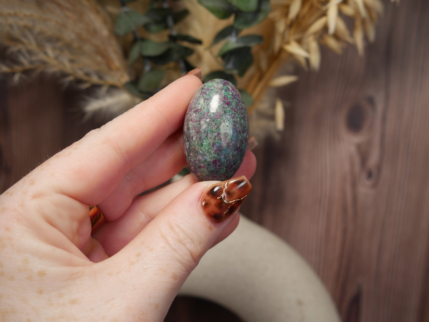 Ruby in Fuschite Shiva #3