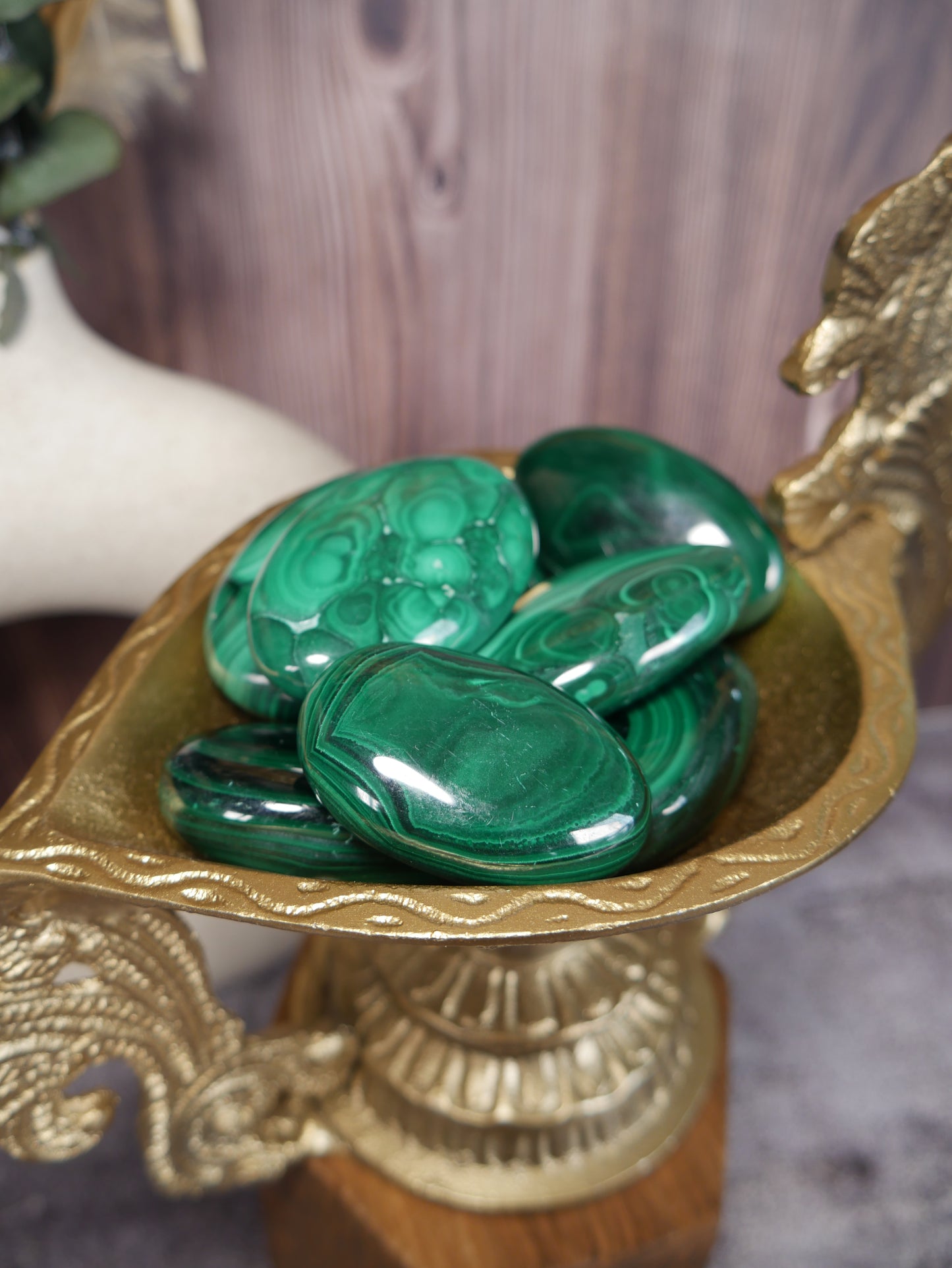 Malachite Palm Stone [various]