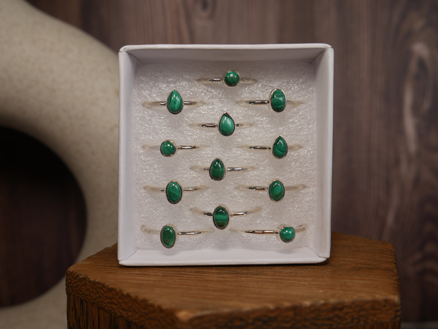 Malachite Ring