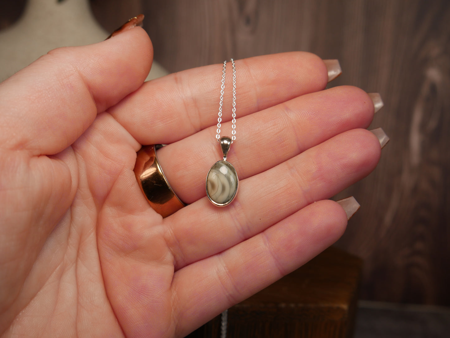 Imperial Jasper Pendant
