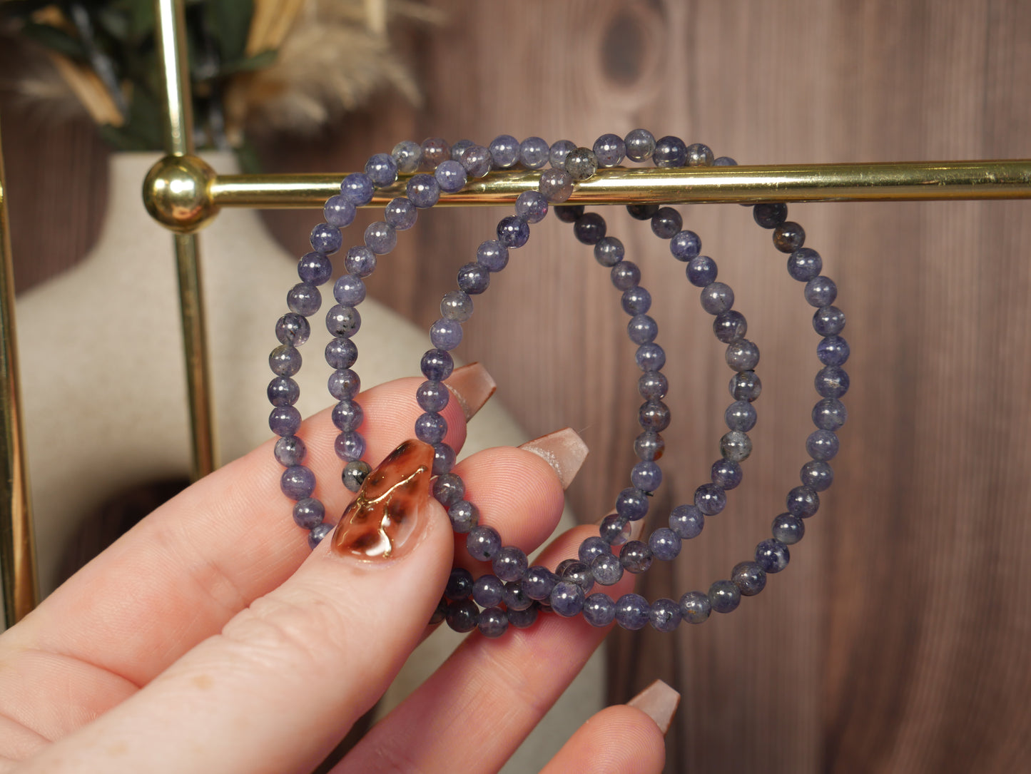 Iolite Bracelet
