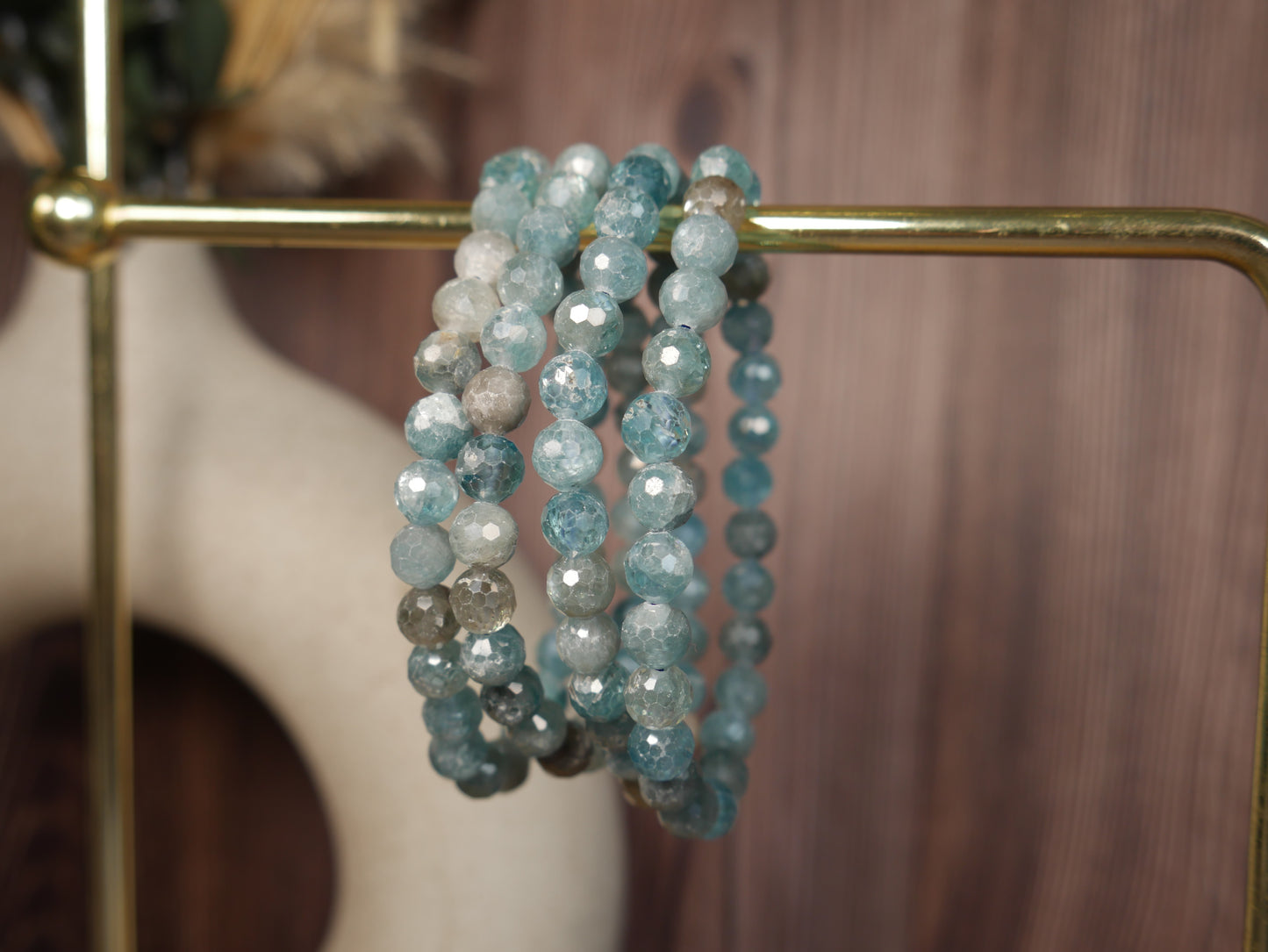 Faceted Zircon Bracelet