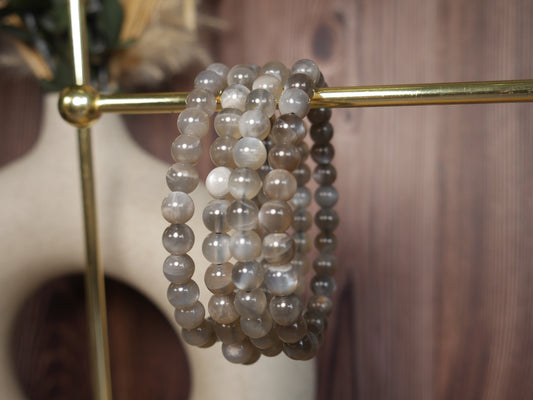Black Moonstone Bracelet