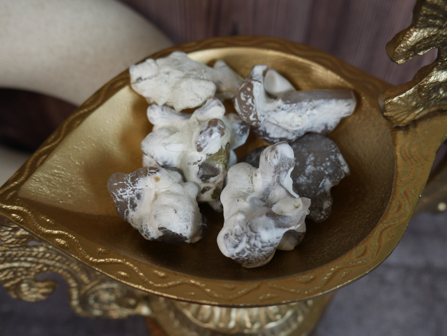 Raw Snakeskin Agate Tumble