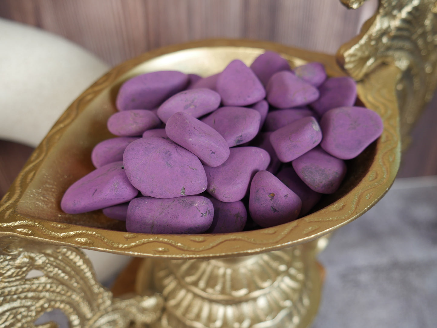 Purpurite Tumble Set of 2