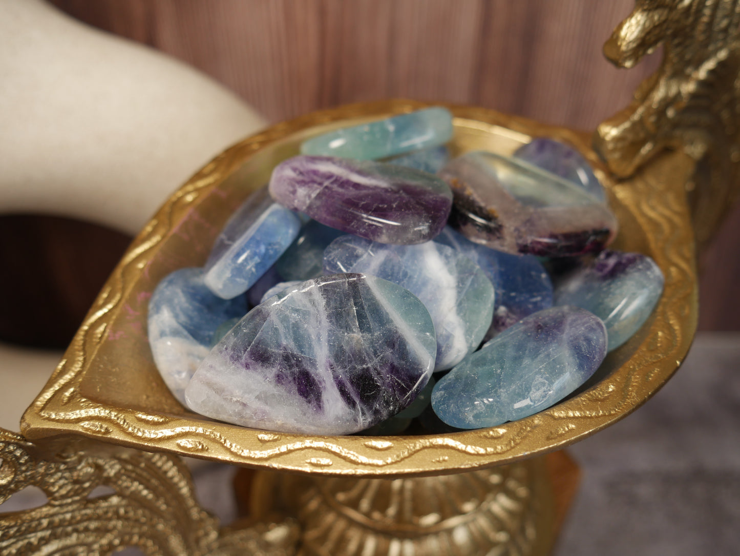 Fluorite Polished Slice