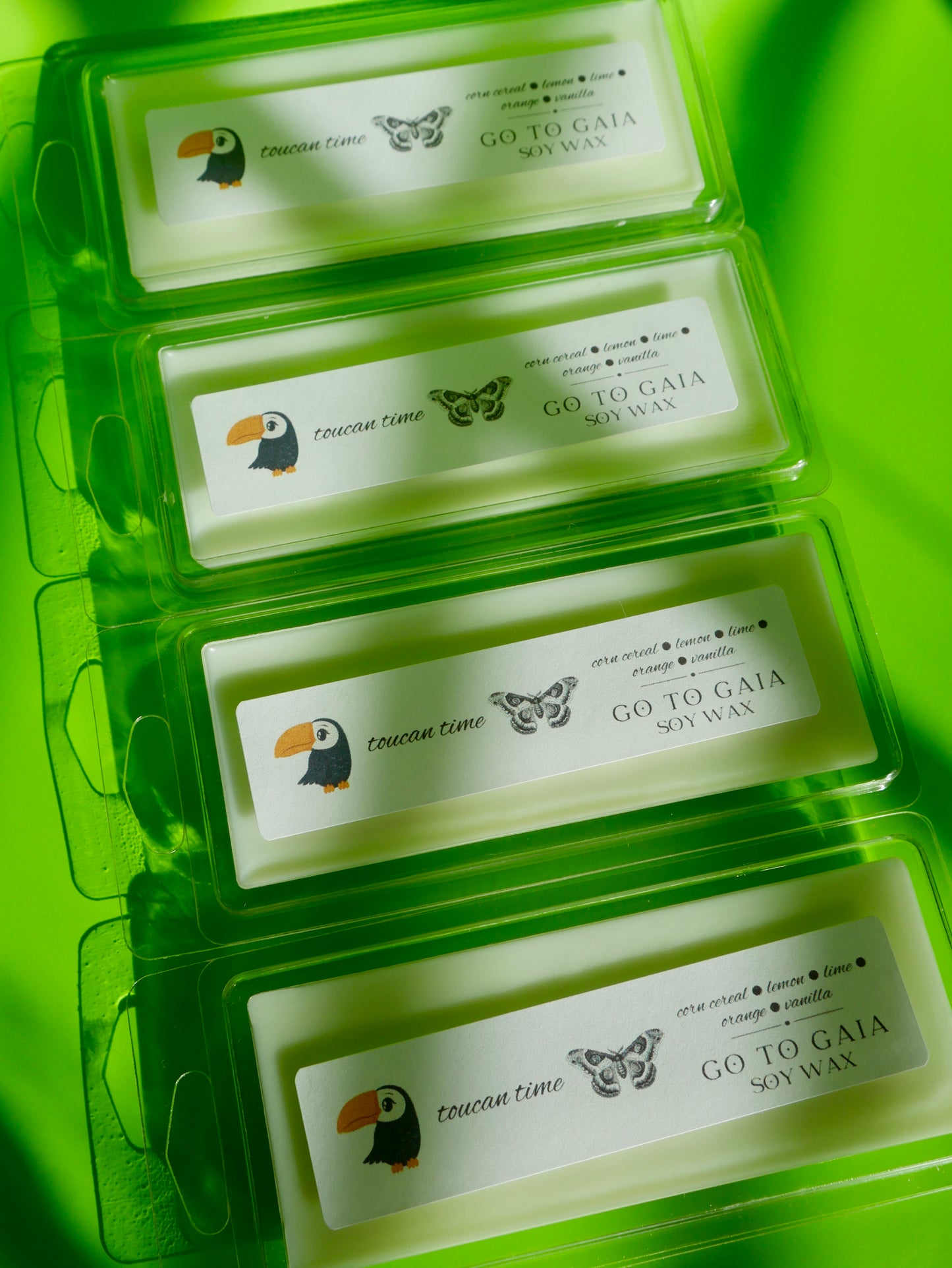 Toucan Time Wax Melt