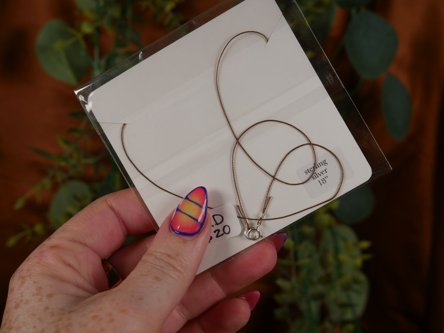 Peridot Pendant [faceted; on cord]