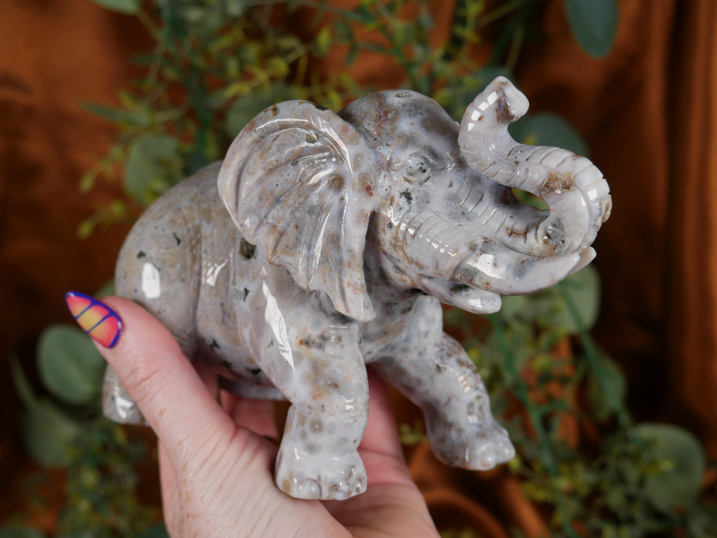 Ocean Jasper Elephant