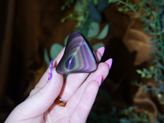 Rainbow Obsidian Freeform #2