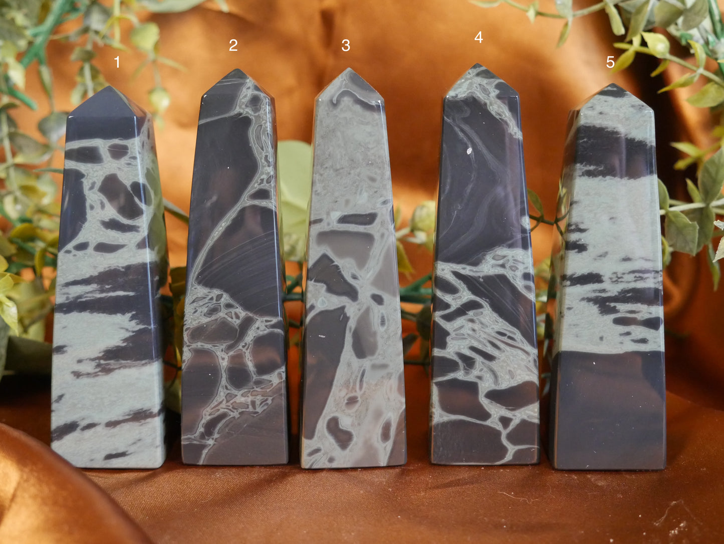 Spiderweb Obsidian Tower [various]