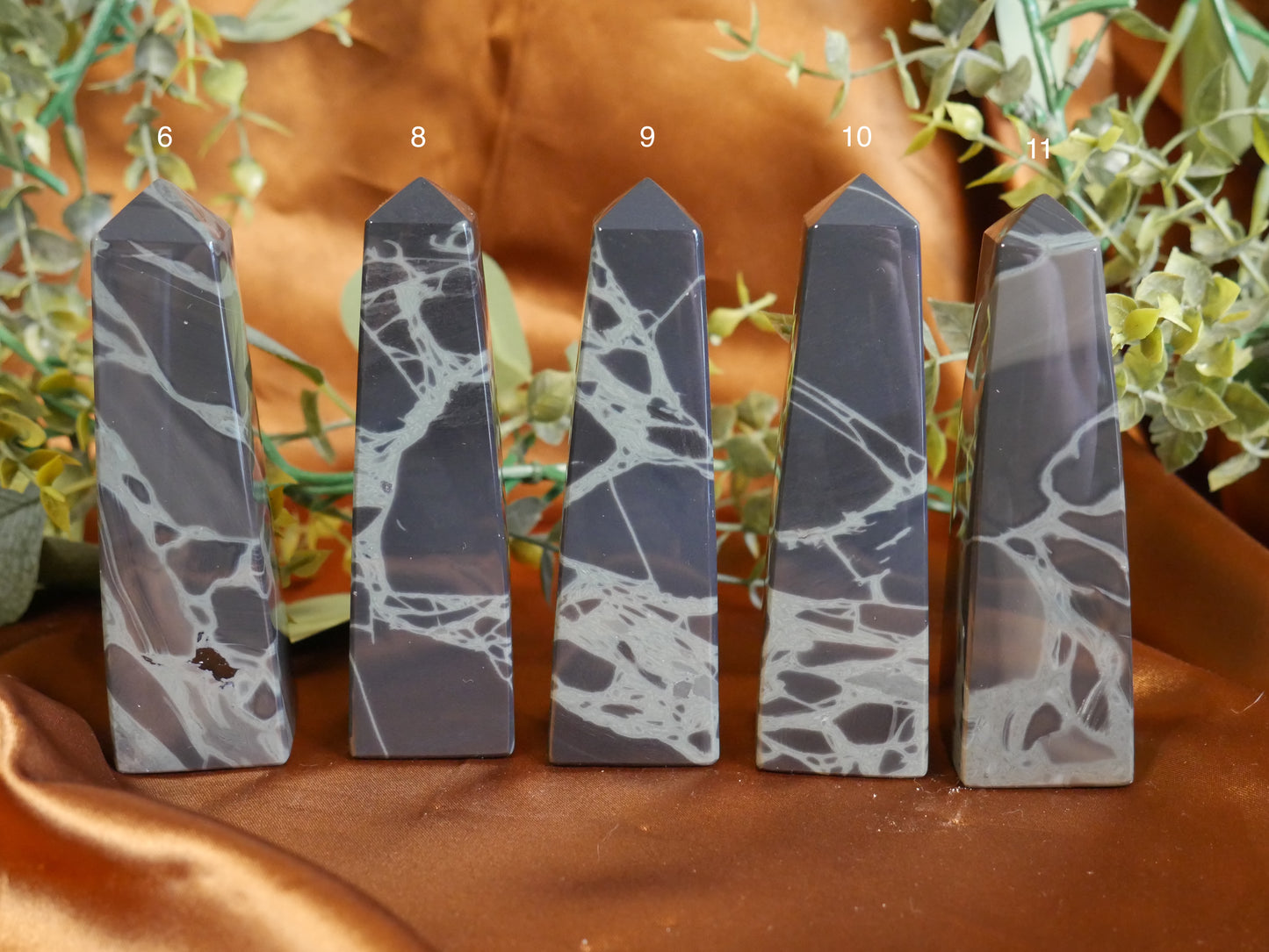 Spiderweb Obsidian Tower [various]