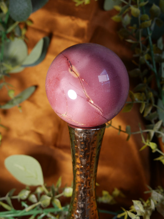 Mookaite Sphere #1