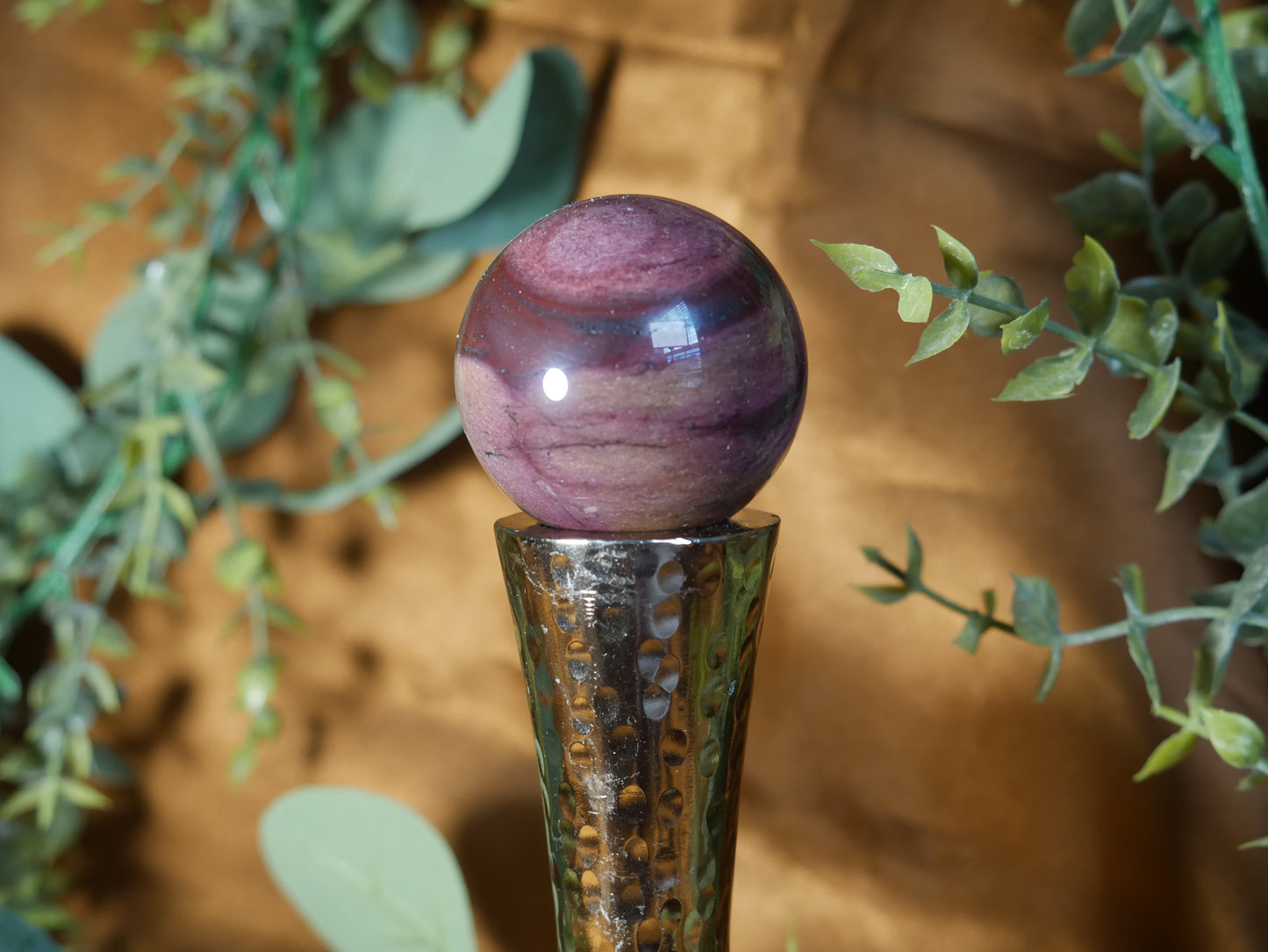 Mookaite Sphere #4
