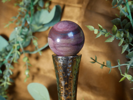 Mookaite Sphere #4