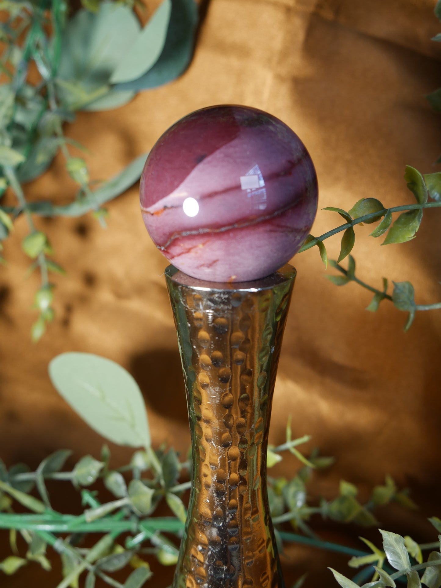 Mookaite Sphere #6