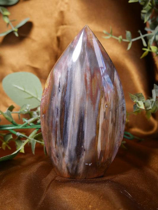 Petrified Wood Flame #1