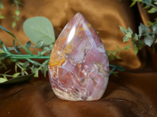 Petrified Wood Flame #2