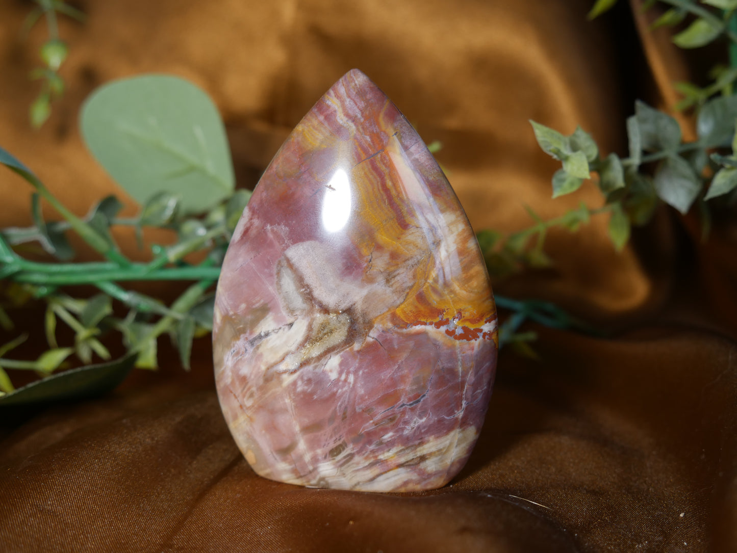 Petrified Wood Flame #2