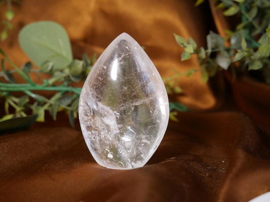 Clear Quartz Flame