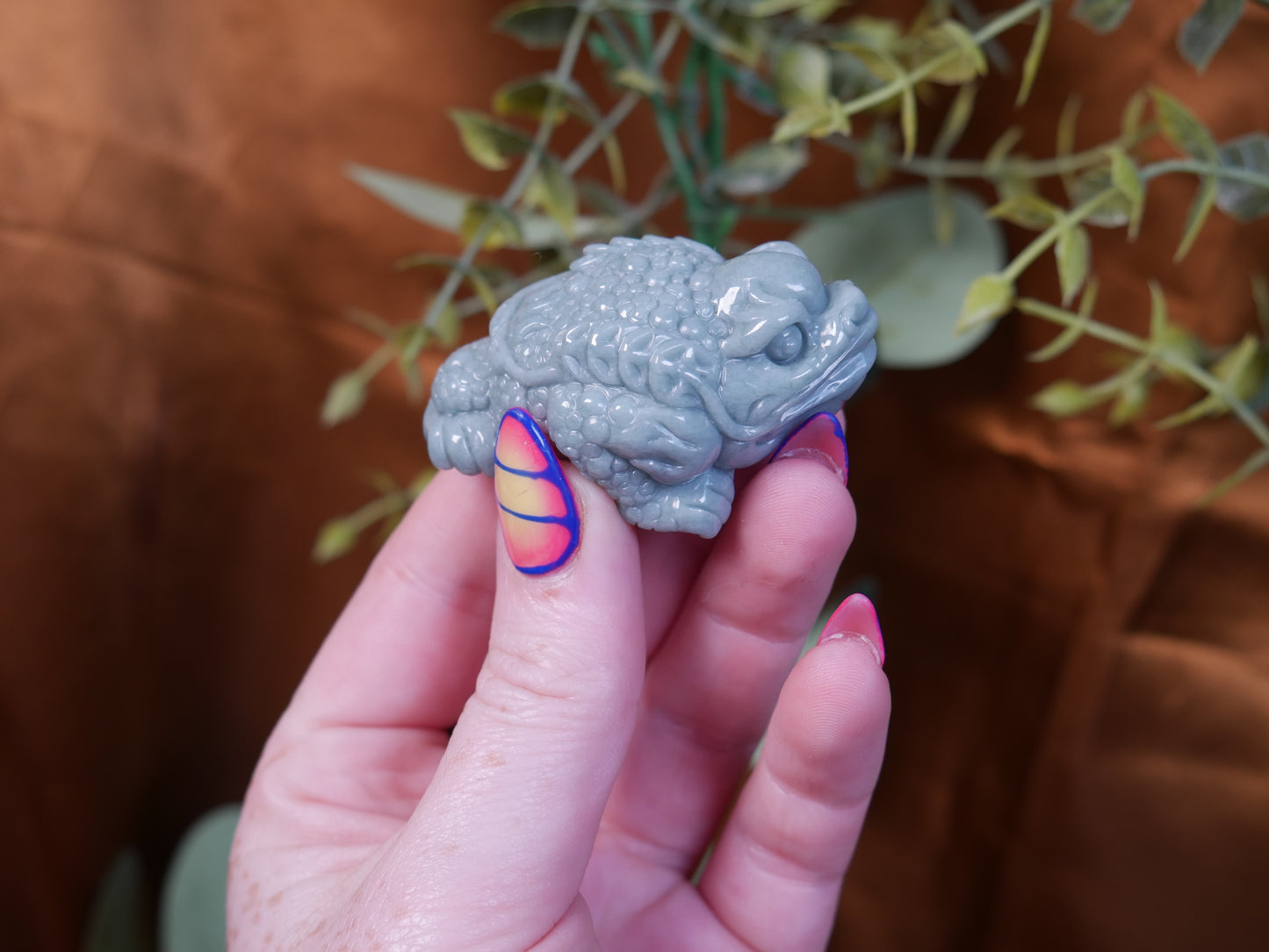Burma Jade Money Toad