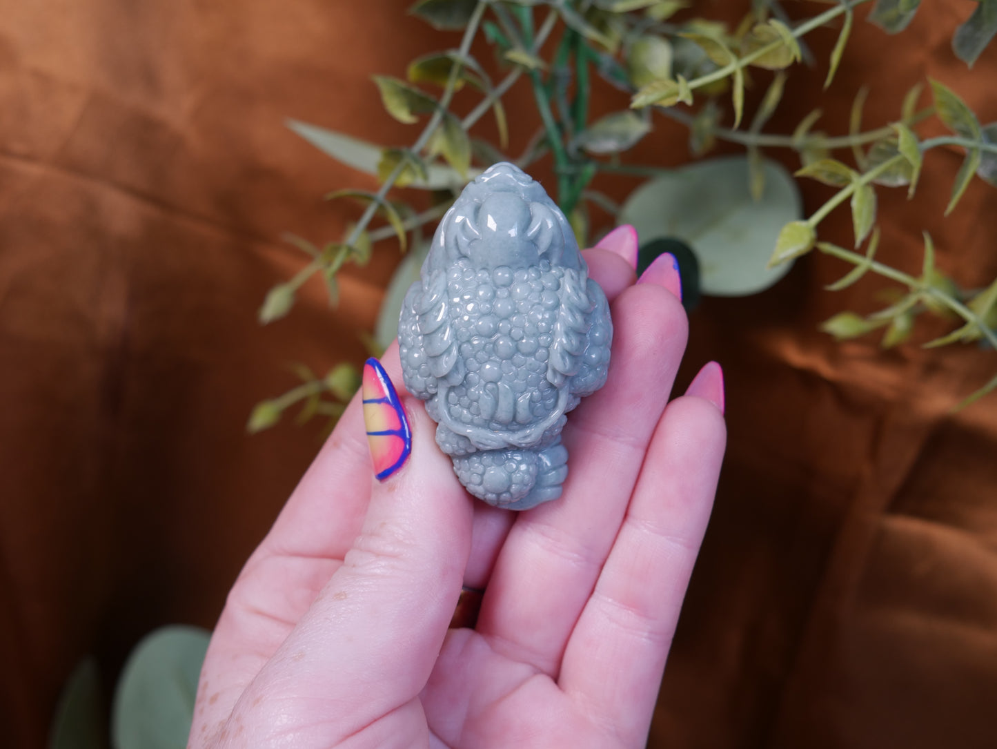 Burma Jade Money Toad