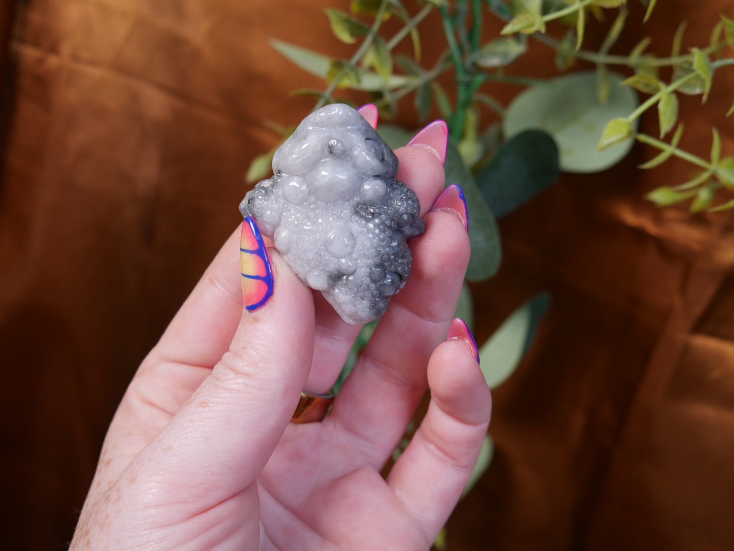 Burma Jade Money Toad - Black