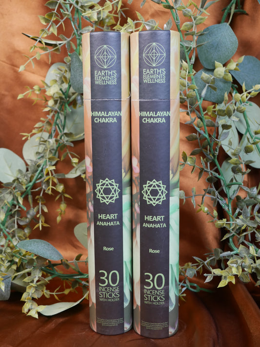 Heart Chakra Incense - Rose
