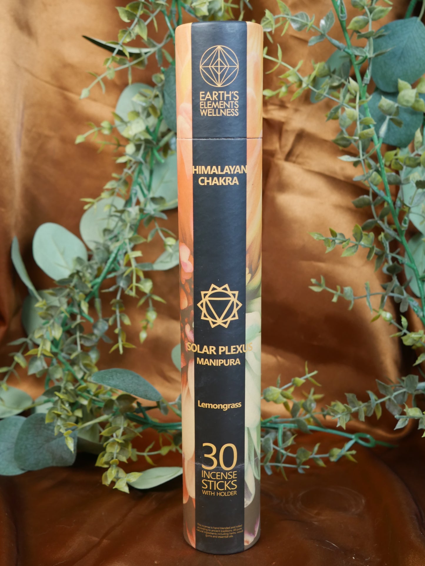 Solar Plexus Incense - Lemongrass