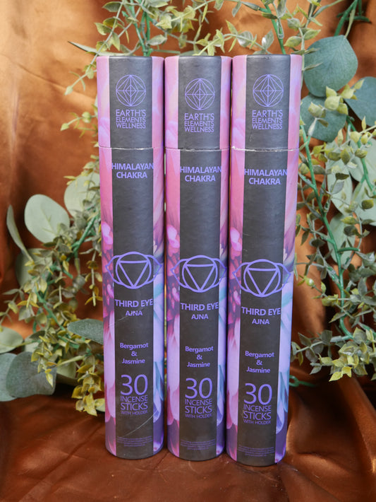 Third Eye Incense - Bergamont & Jasmine