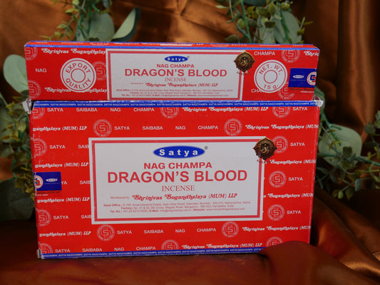 Dragon's Blood Incense - one box