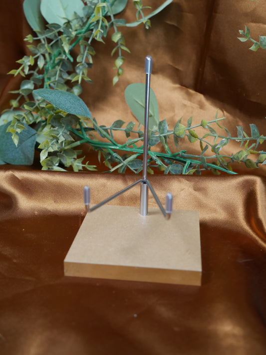Specimen Stand [silver ] - Large