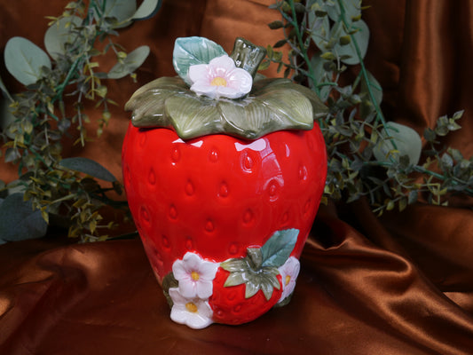 Strawberry Vessel - Choose Your Own Candle Scent