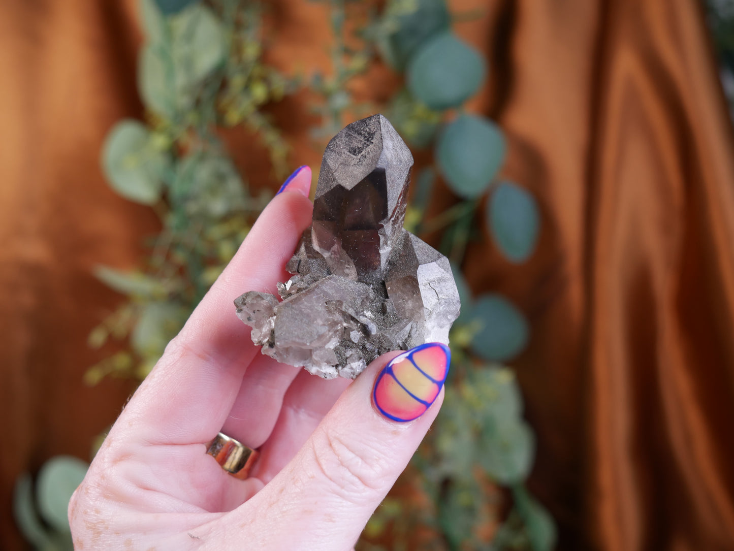 Alpine Smokey Quartz #2