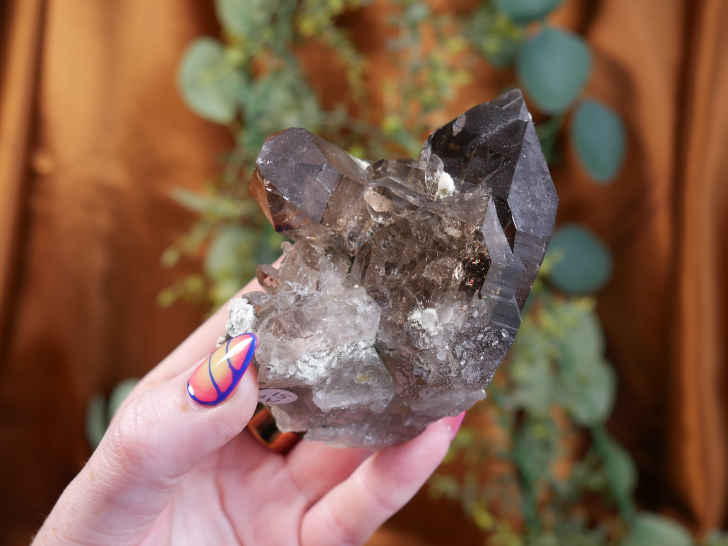 Alpine Smokey Quartz #1
