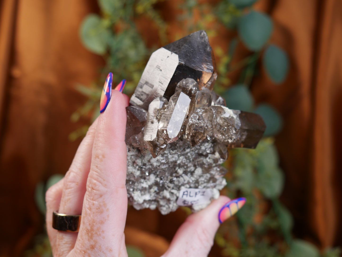 Alpine Smokey Quartz #1