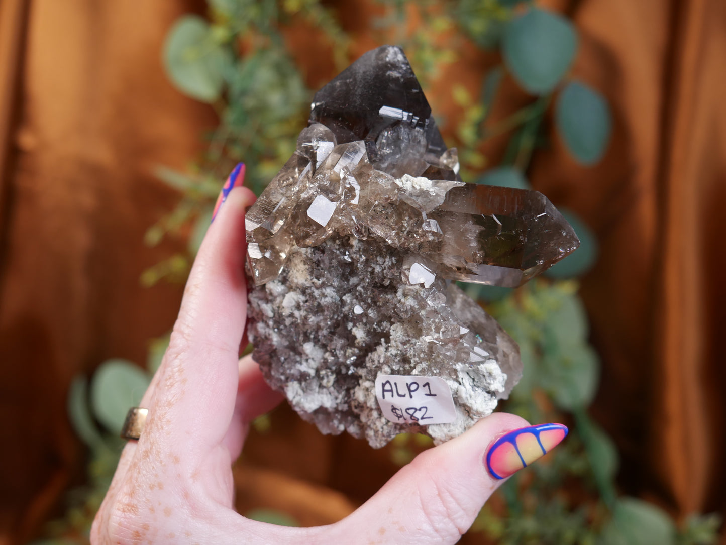 Alpine Smokey Quartz #1