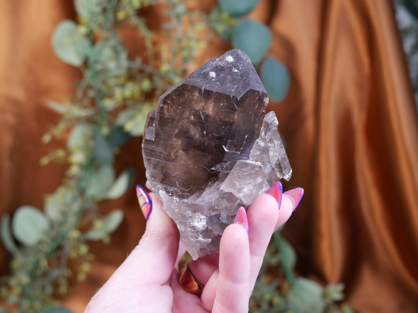 Alpine Smokey Quartz #5