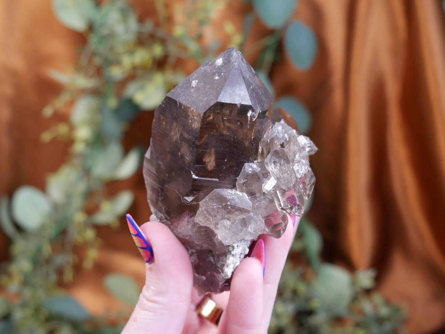 Alpine Smokey Quartz #5