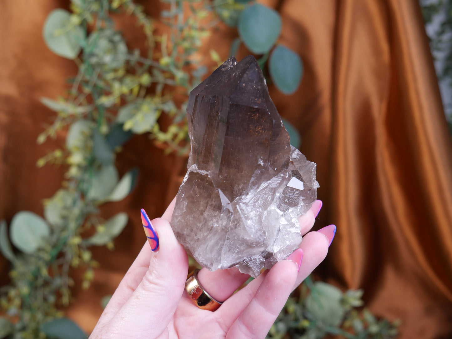 Alpine Smokey Quartz #5