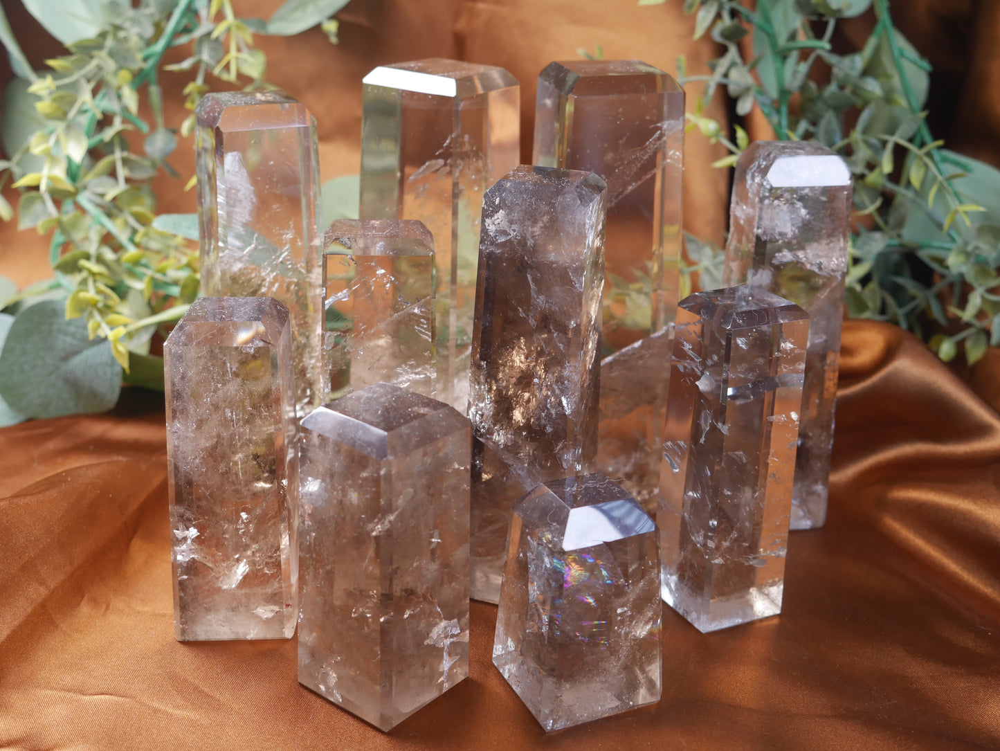 Smokey Quartz Skyscaper [various]