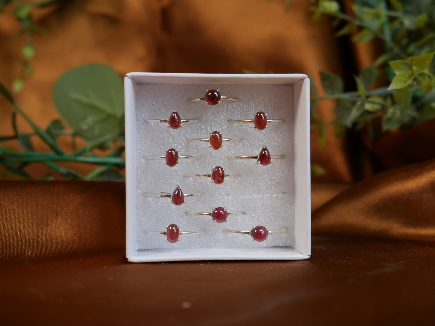 Garnet Ring