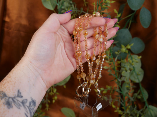 Citrine Phone Chain
