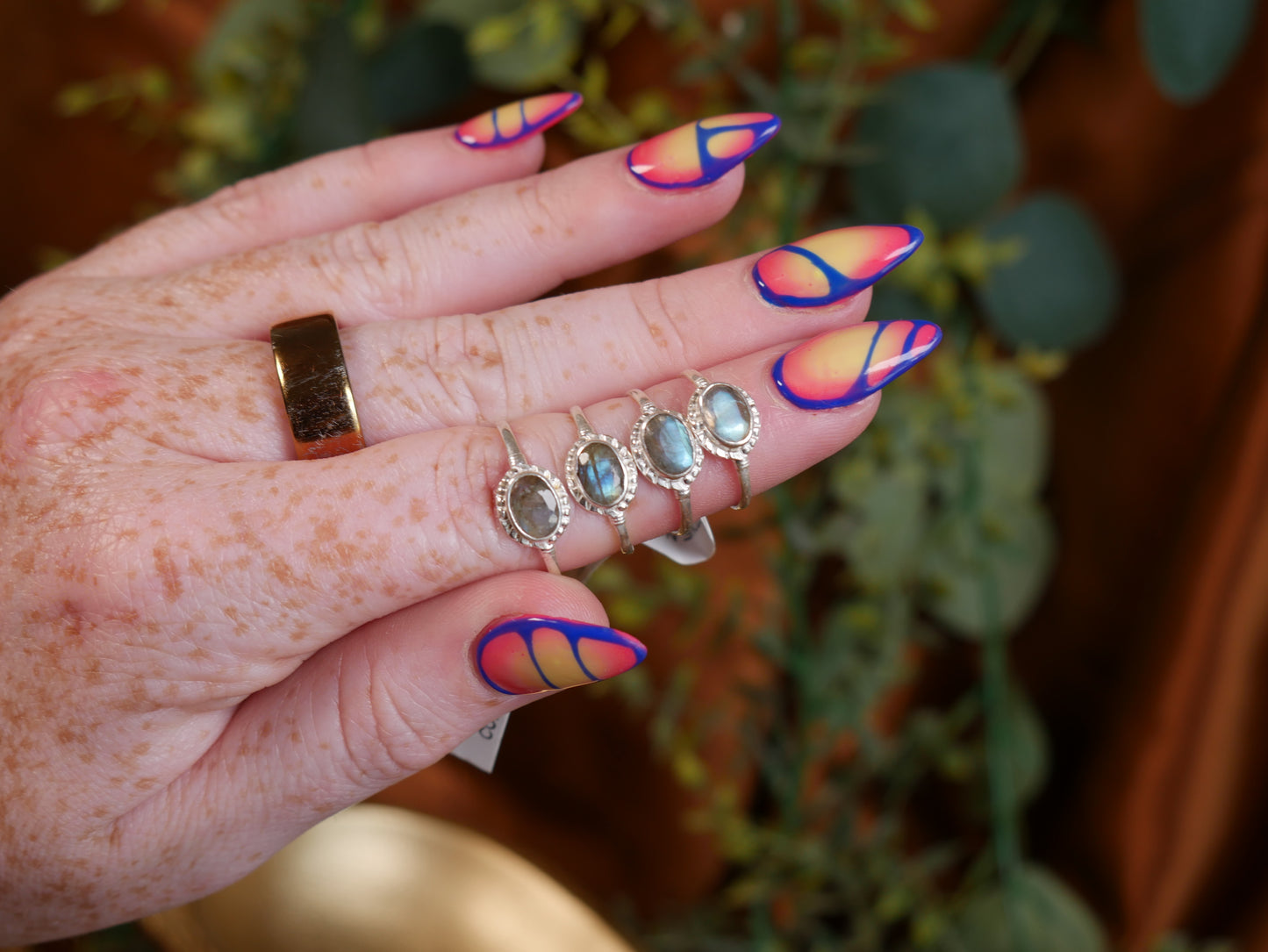 Labradorite Ring [sized]