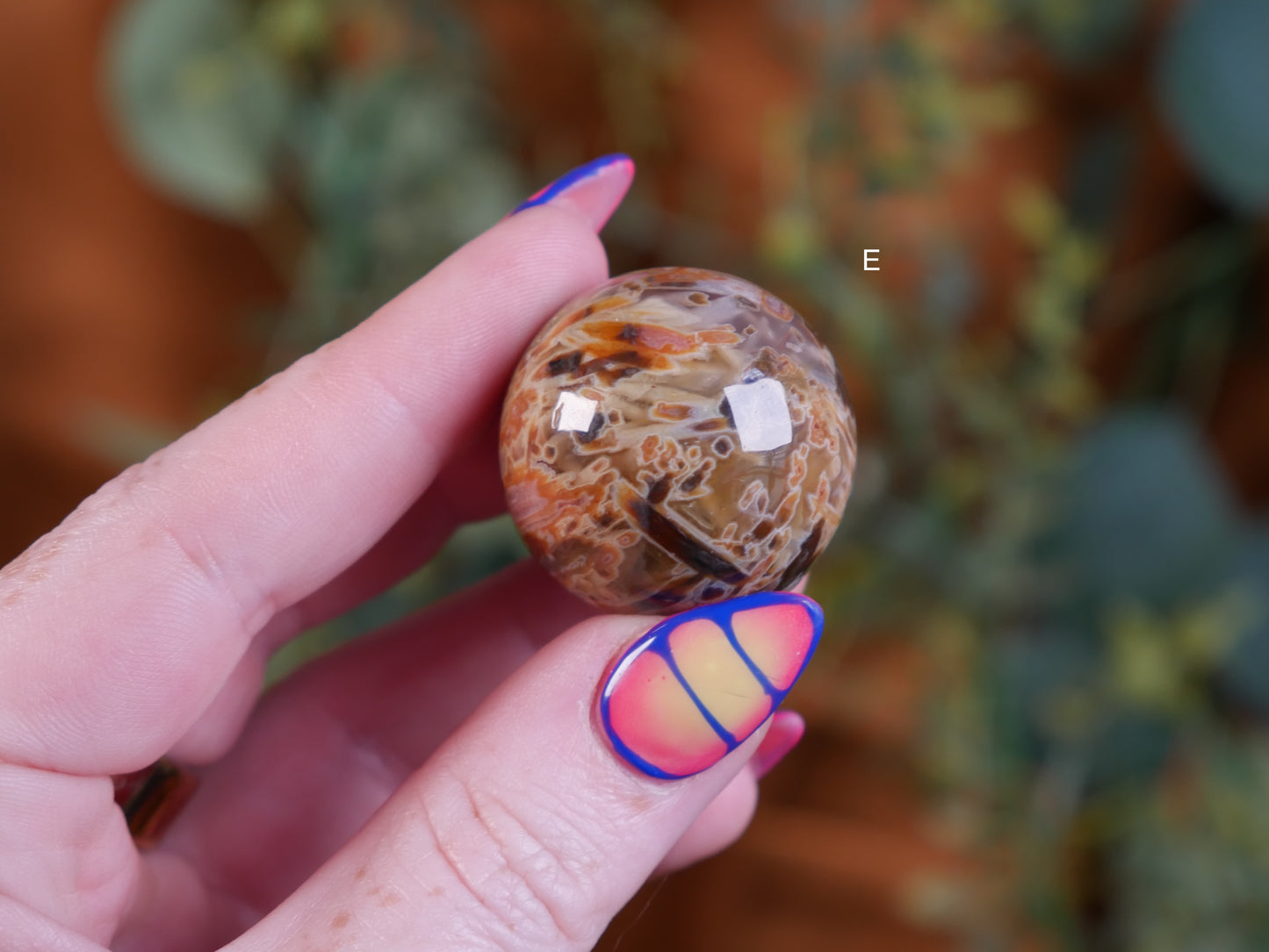 Turkish Stick Agate Sphere [various]