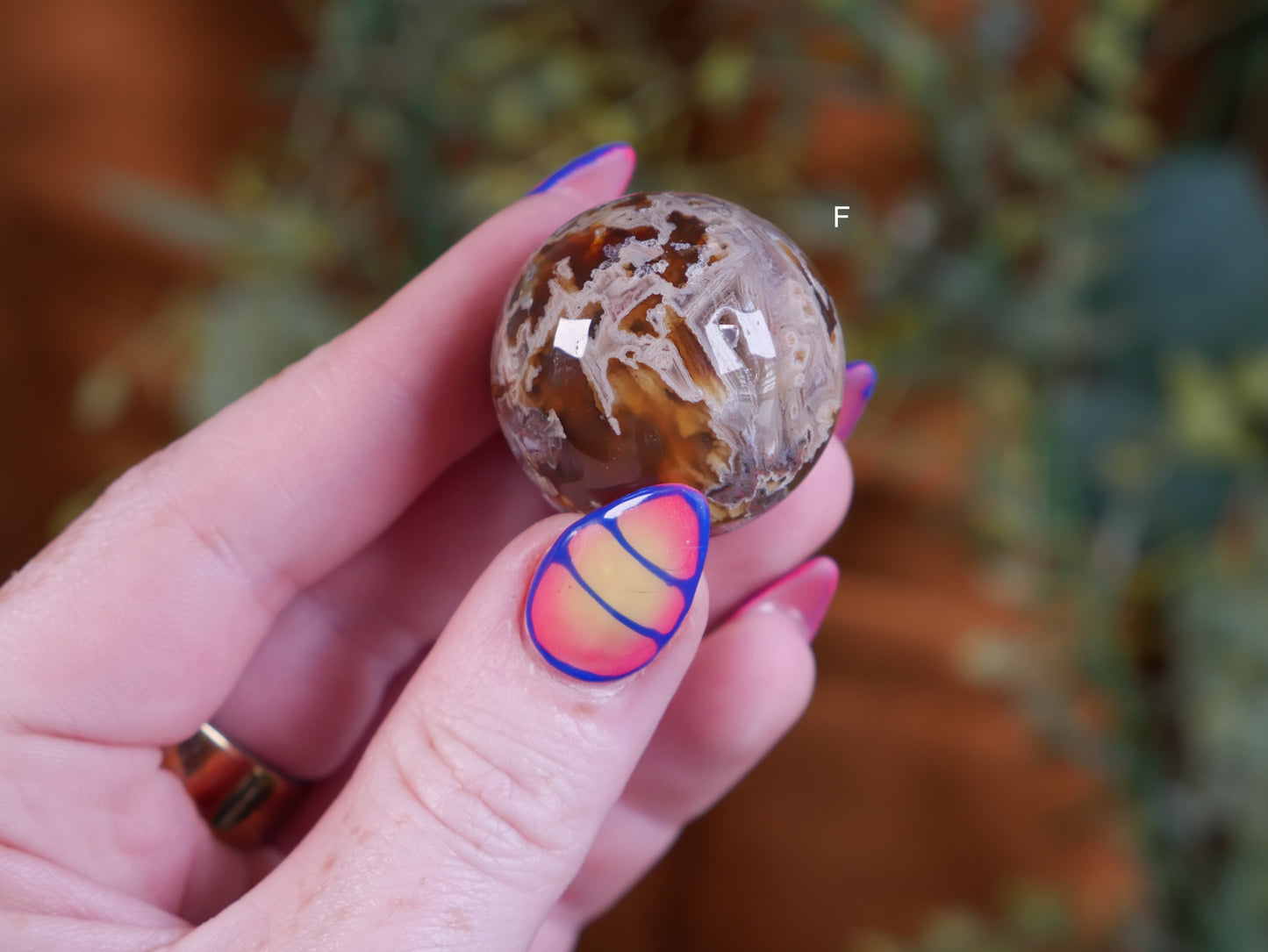 Turkish Stick Agate Sphere [various]