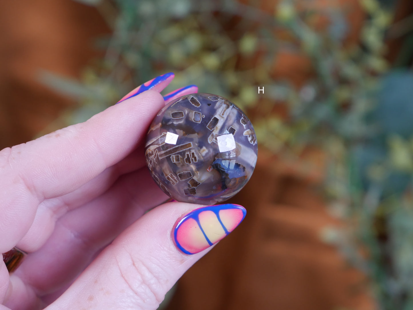 Turkish Stick Agate Sphere [various]