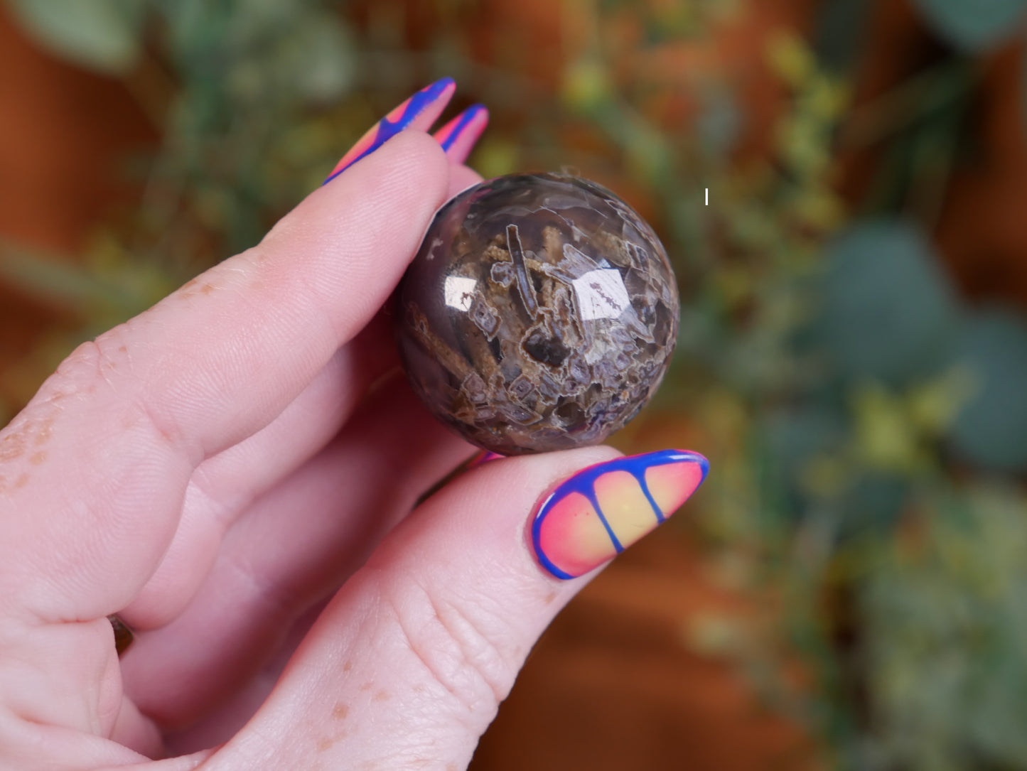 Turkish Stick Agate Sphere [various]