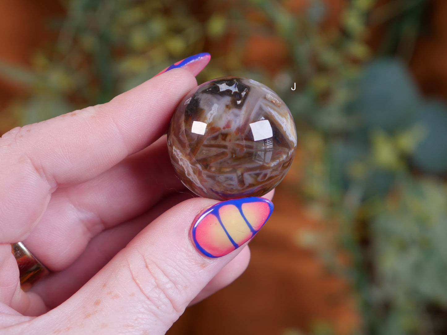 Turkish Stick Agate Sphere [various]